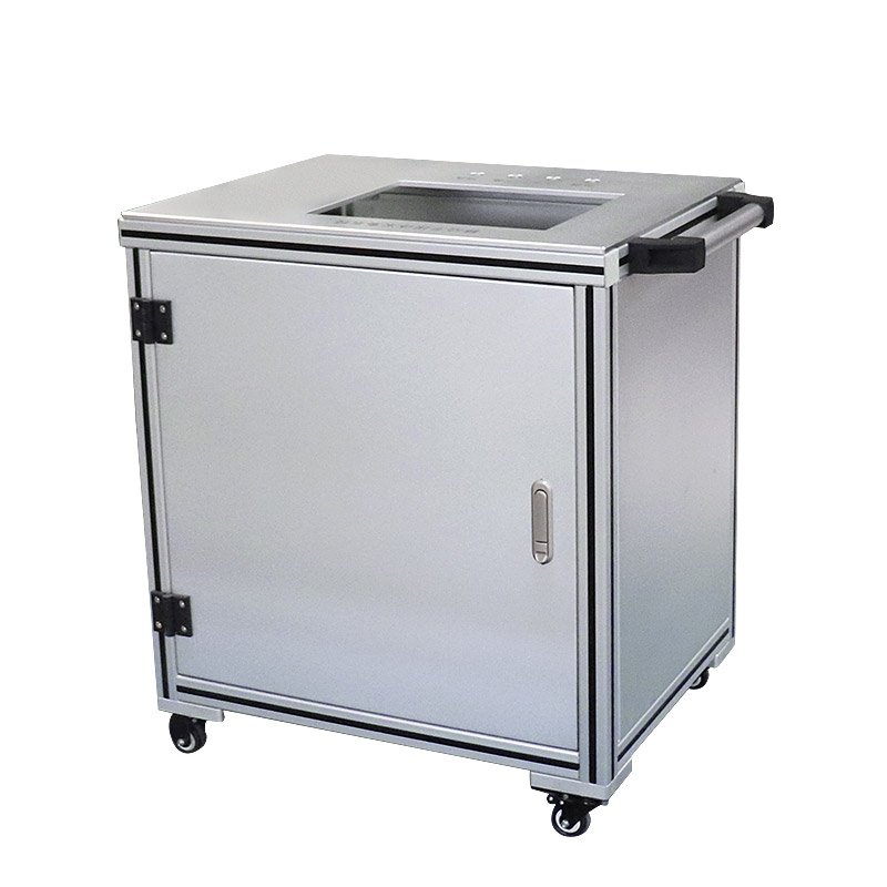 Cheap Aluminum Profile Used In Optical Furniture Workstation Aluminium Profile Work Table