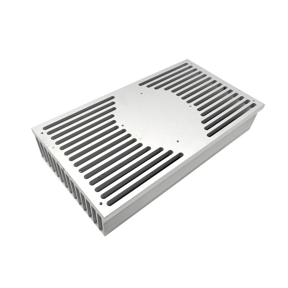 High quality T-shaped aluminum radiator supports customized products