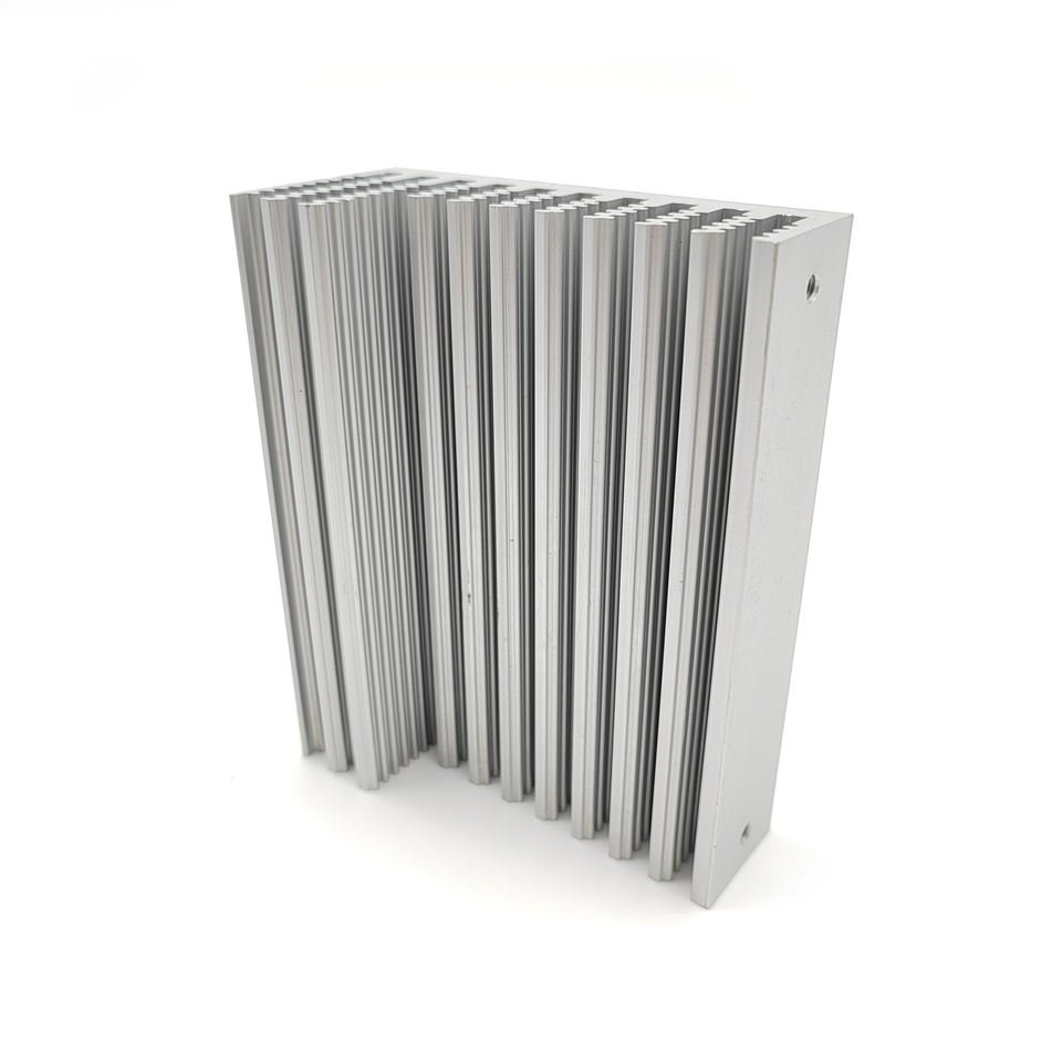 High quality T-shaped aluminum radiator supports customized products