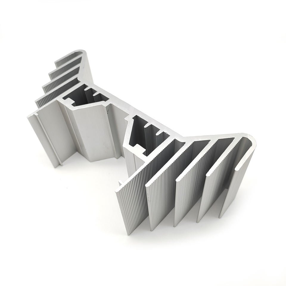 High quality T-shaped aluminum radiator supports customized products