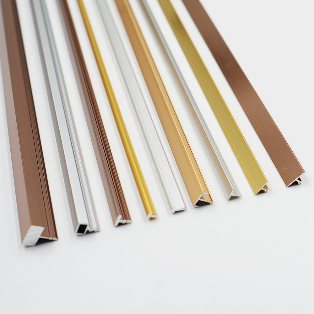 Aluminium T section Profile T Shaped Floor Transition Strip T bar trim