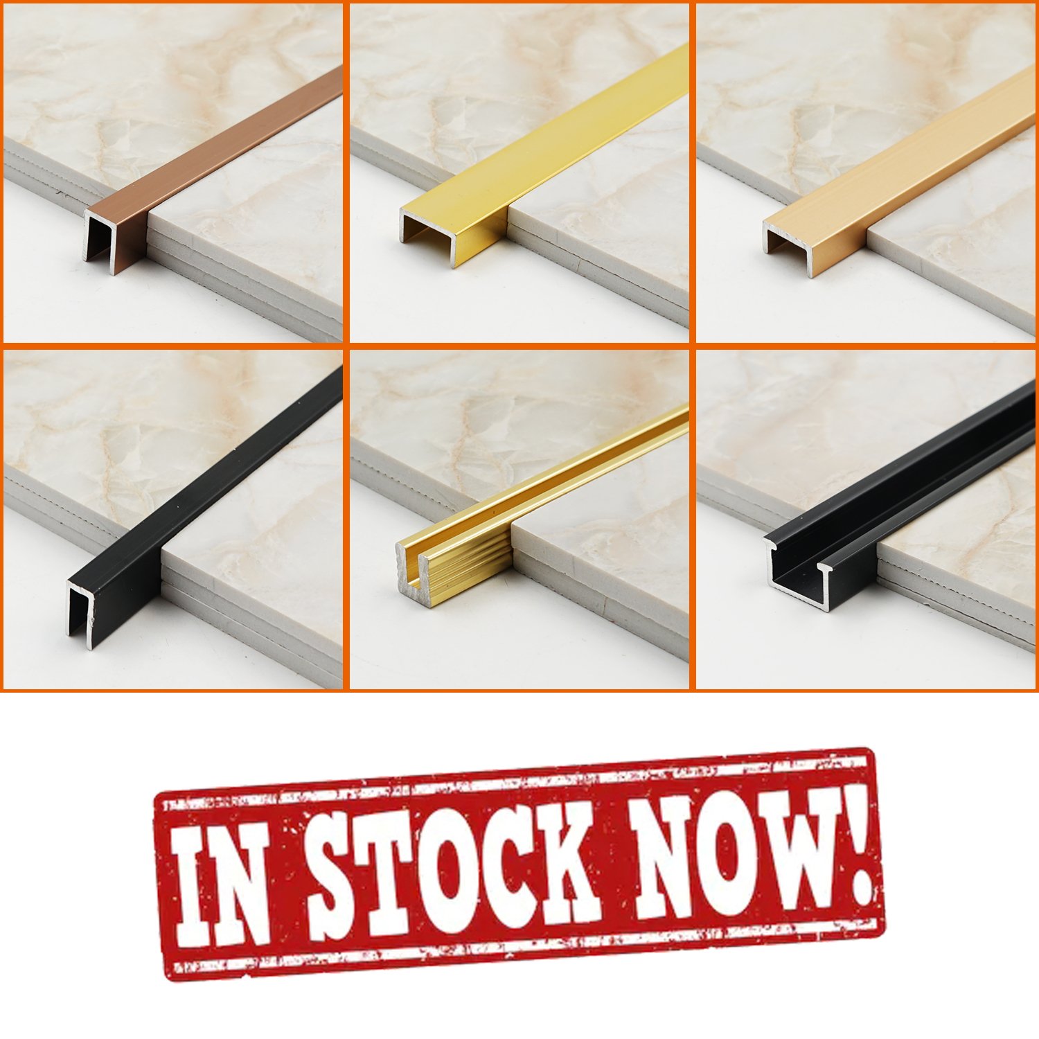 Aluminium T section Profile T Shaped Floor Transition Strip T bar trim