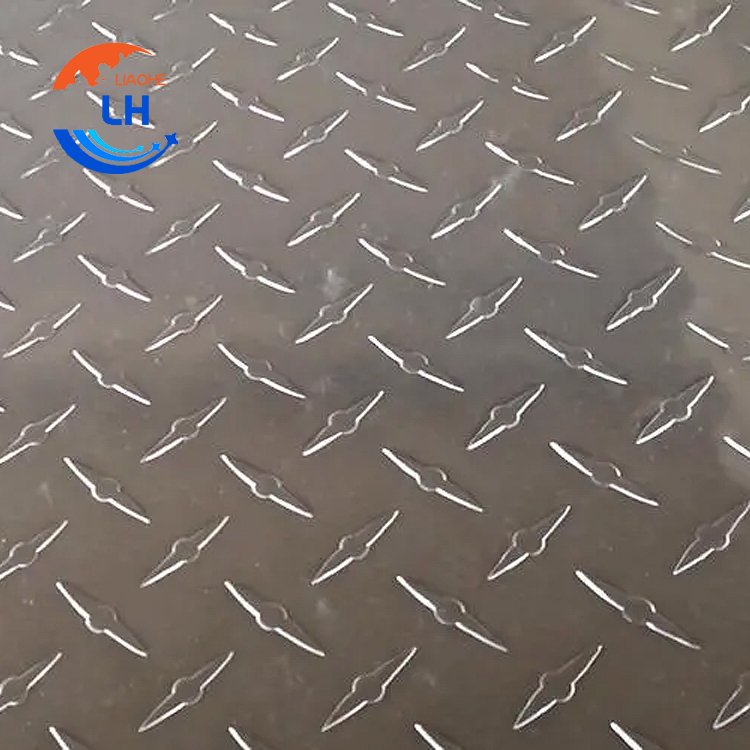 Embossed 6mm 8mm 1060 3003 5052 6063 Aluminum Checkered Plate aluminum Diamond Plate