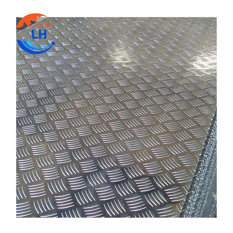 Embossed 6mm 8mm 1060 3003 5052 6063 Aluminum Checkered Plate aluminum Diamond Plate