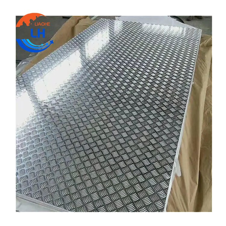 Embossed 6mm 8mm 1060 3003 5052 6063 Aluminum Checkered Plate aluminum Diamond Plate