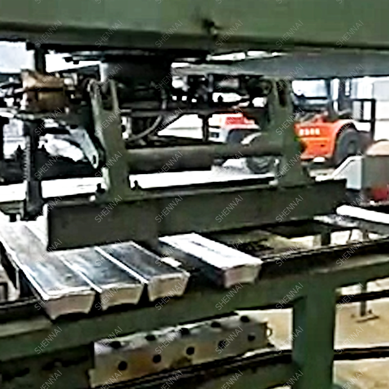Copper Furnace Melting For Aluminum Making Ingots Production Machines