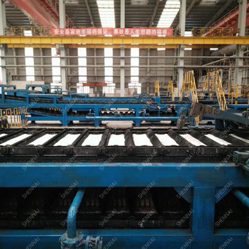 Copper Furnace Melting For Aluminum Making Ingots Production Machines