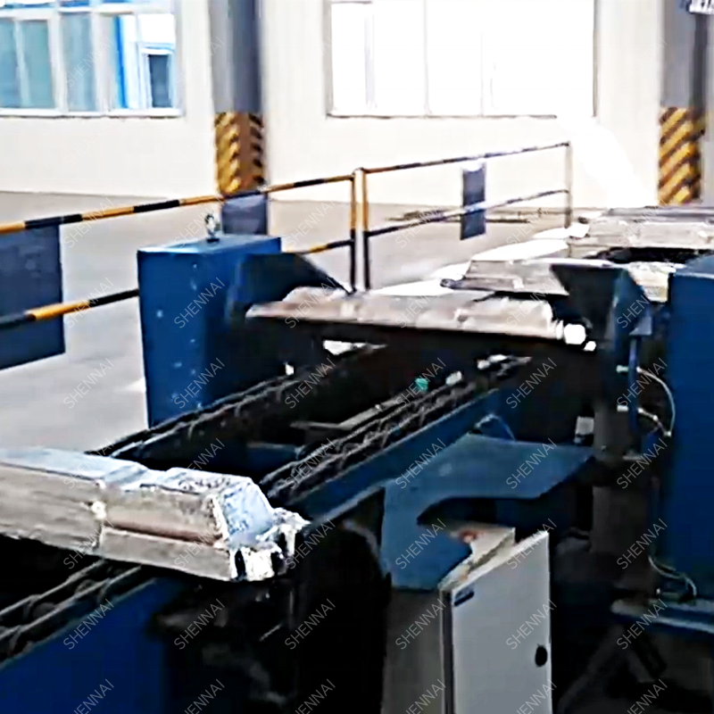 Copper Furnace Melting For Aluminum Making Ingots Production Machines