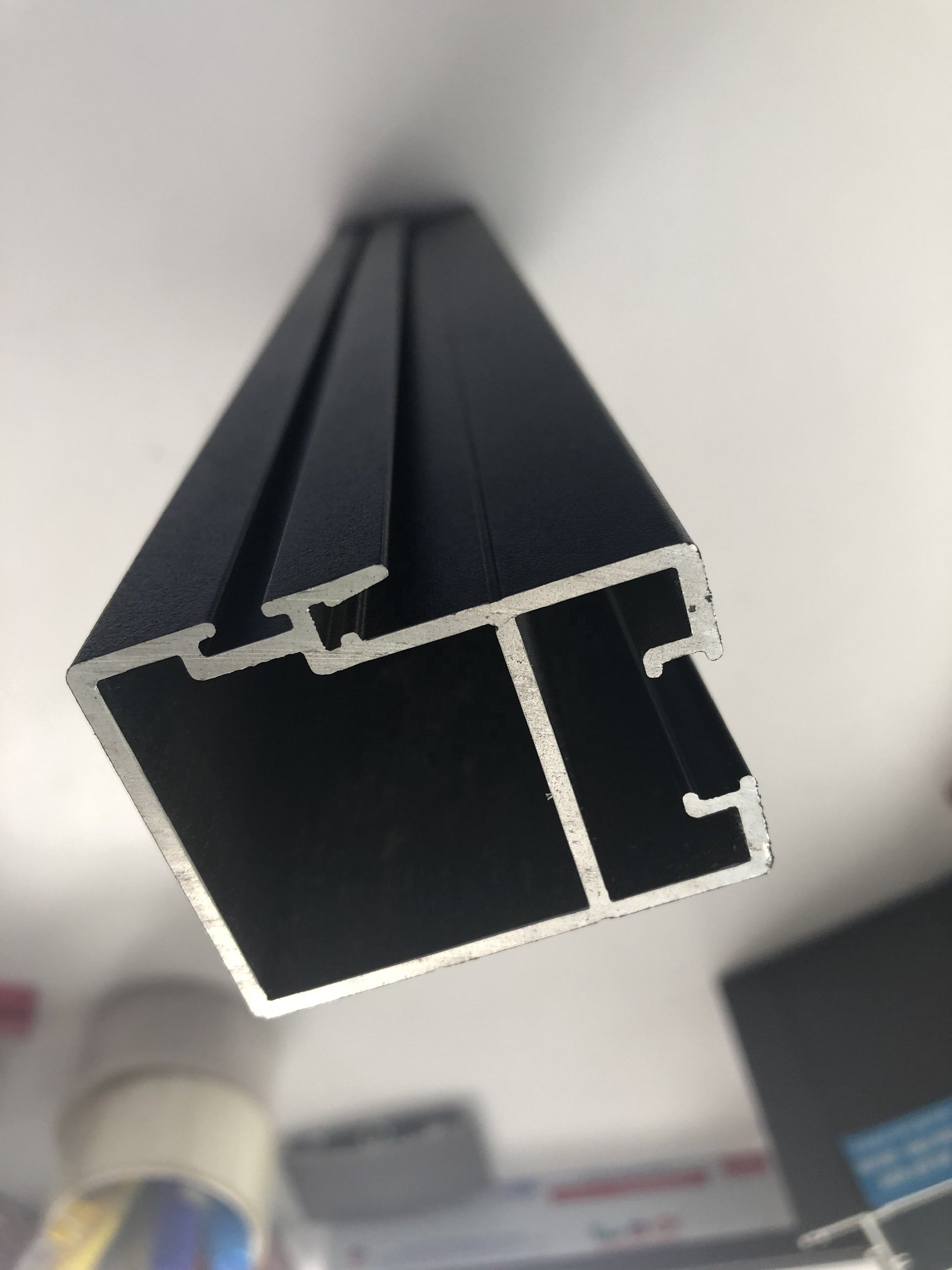 Shalumi Extruded Aluminum Profile for Building Material