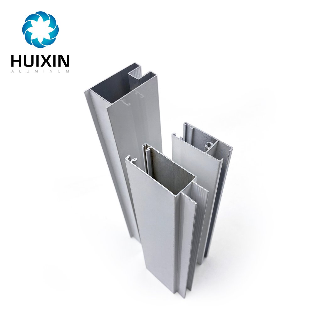 South America Aluminio Profile Wholesale Aluminium Profiles for Doors and Windows