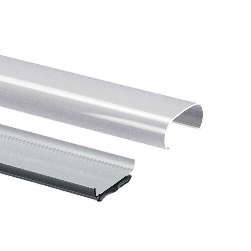 led strip bendable for recessed big linear light mounting wardrobe lighting profile aluminum