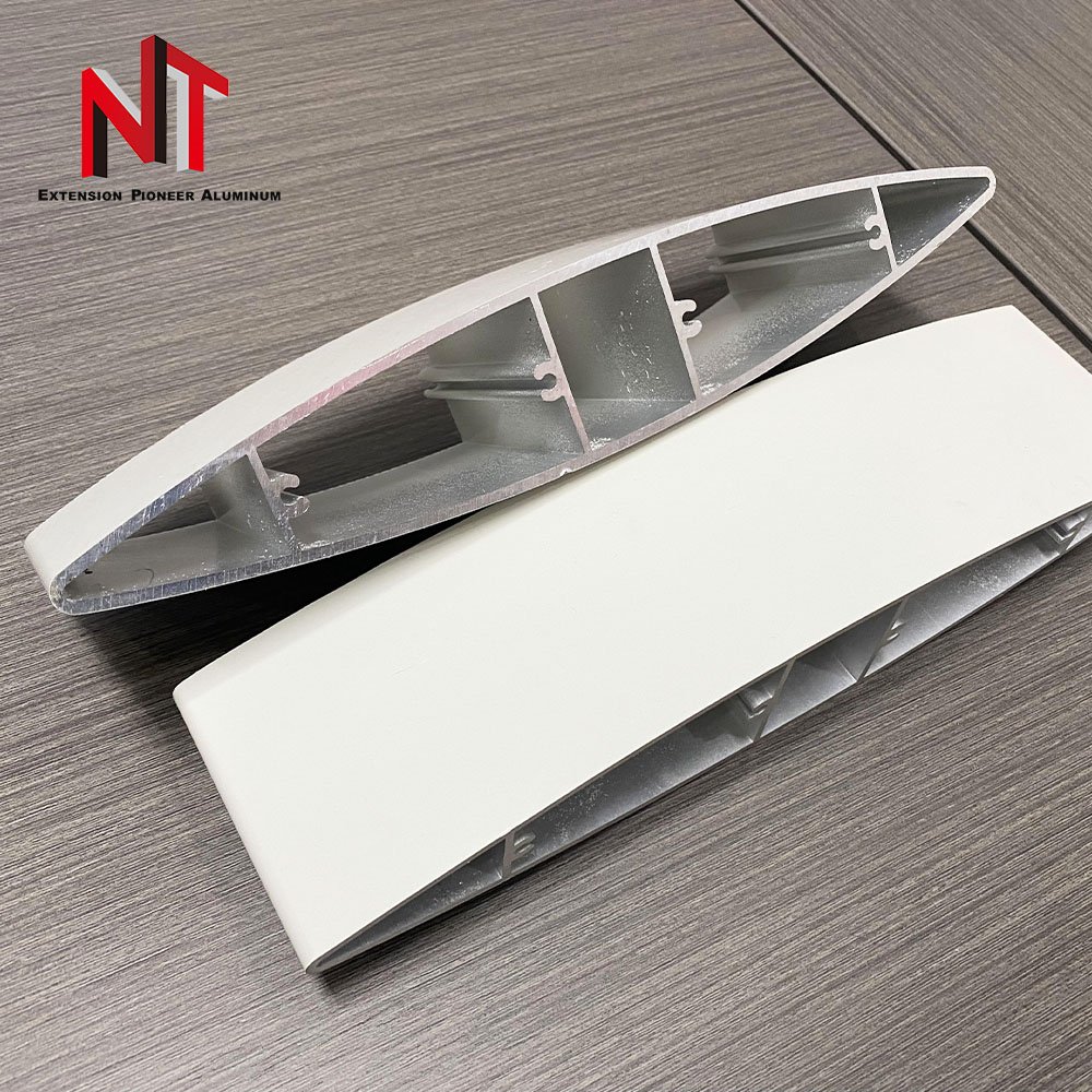NUOTUO Aluminium profile for shuttle louver/ China manufacturer extrusion aluminium