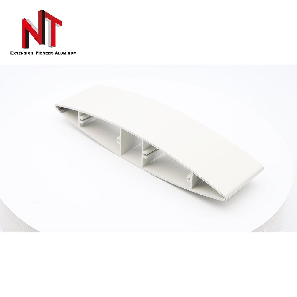 NUOTUO Aluminium profile for shuttle louver/ China manufacturer extrusion aluminium