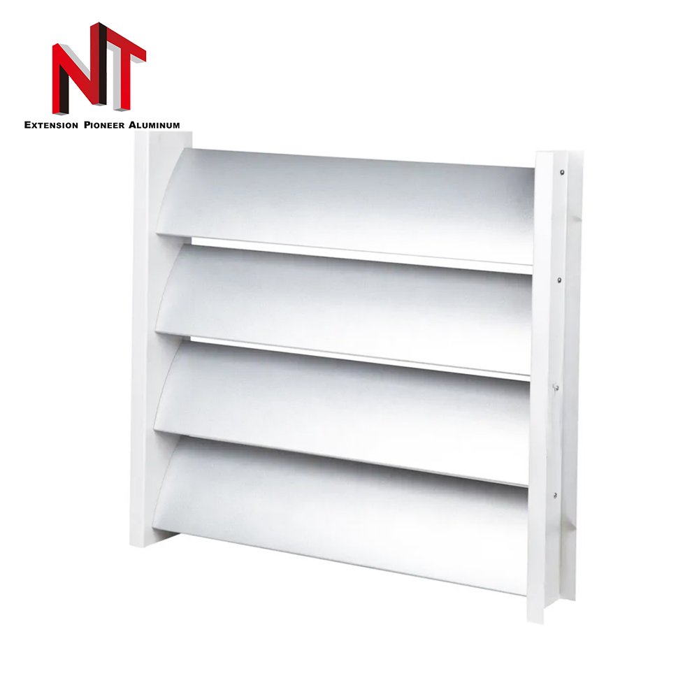 NUOTUO Aluminium profile for shuttle louver/ China manufacturer extrusion aluminium