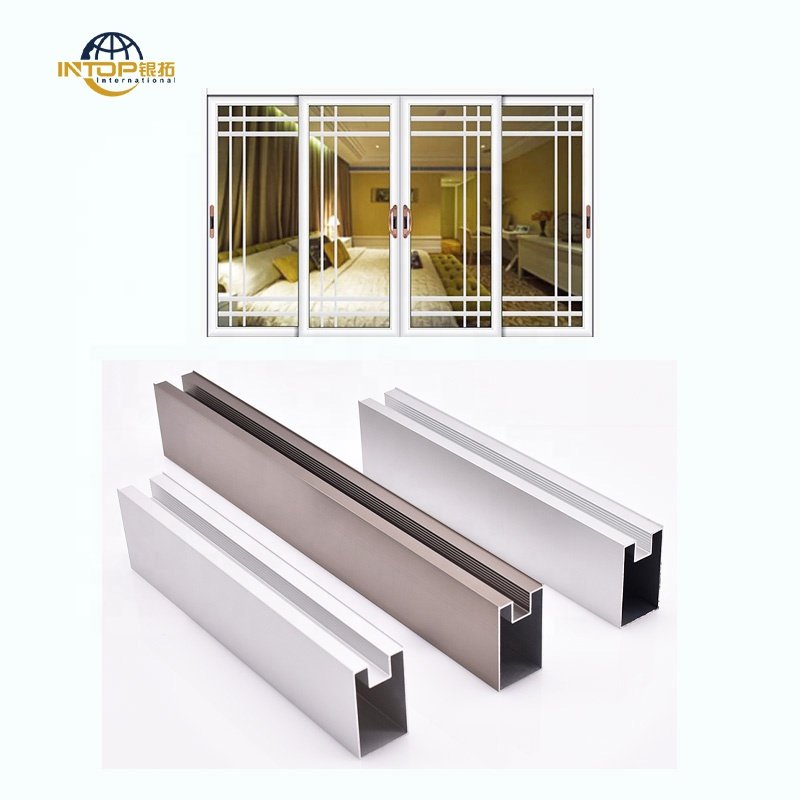 Profile Aluminum Manufacturer Aluminium Extrusion Profiles Anodized Custom Aluminum Profiles