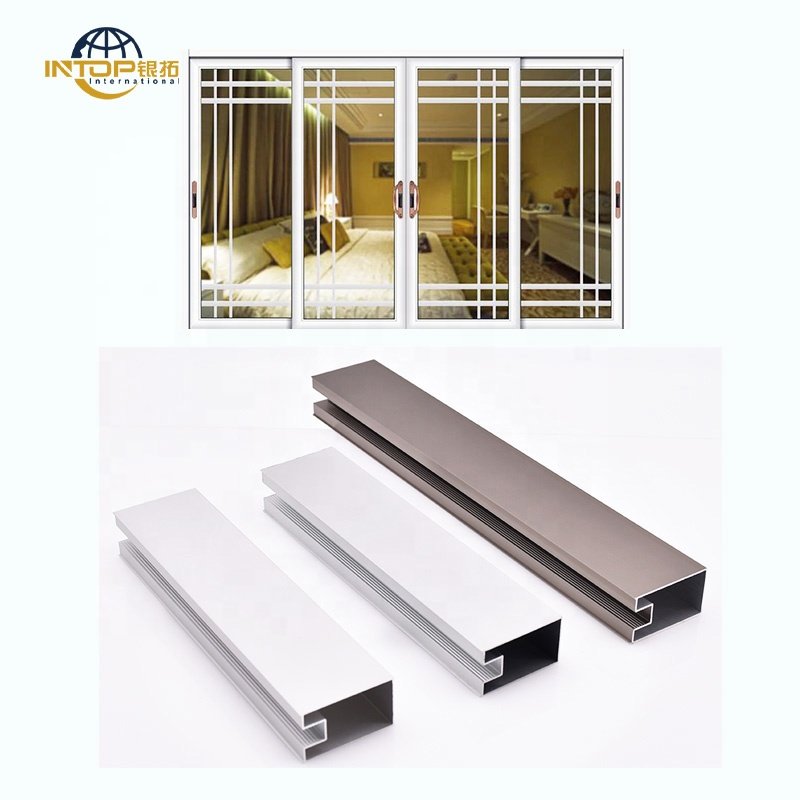Profile Aluminum Manufacturer Aluminium Extrusion Profiles Anodized Custom Aluminum Profiles