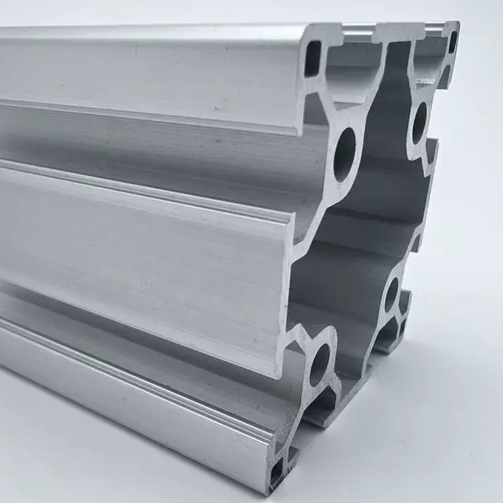 Customized 2020 aluminum extrusion profile 20x20 aluminum profile t slot extrusion profile 6063 6082 t5 wholesale