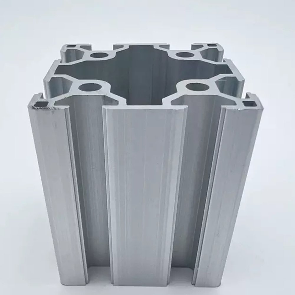 Customized 2020 aluminum extrusion profile 20x20 aluminum profile t slot extrusion profile 6063 6082 t5 wholesale