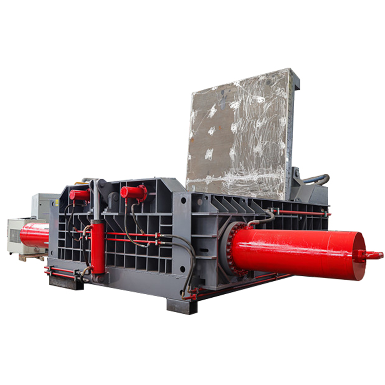 New hydraulic cardboard box automatic scrap metal baler machine