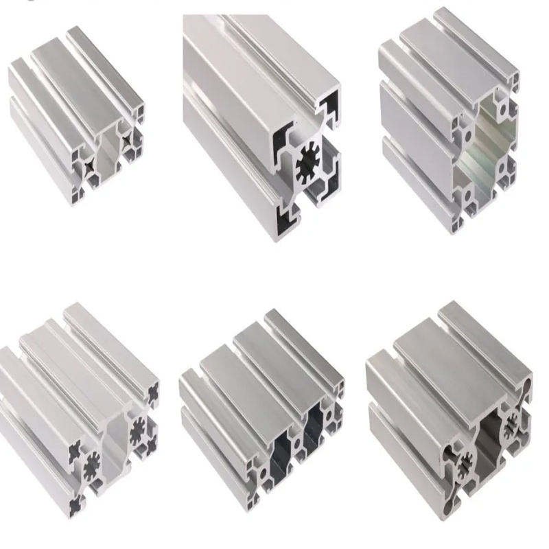 Sheet metal fabrication service solar panel frame aluminum profile for solar panel