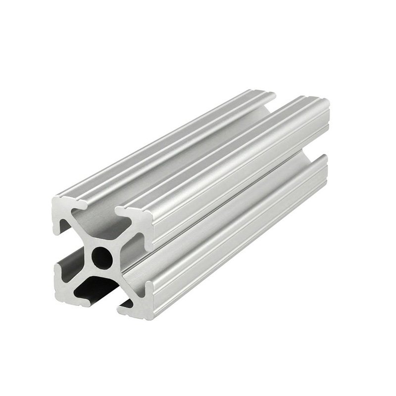 Sheet metal fabrication service solar panel frame aluminum profile for solar panel