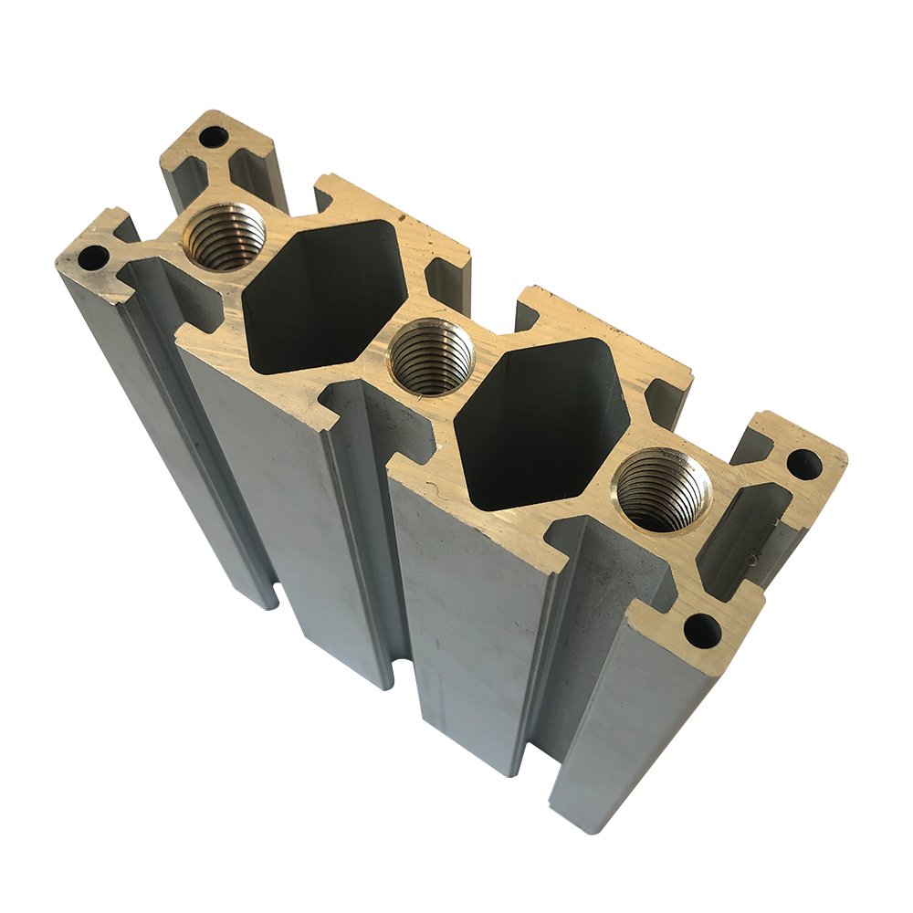 6 meter 20x60 aluminium profile,60x20 aluminium profile