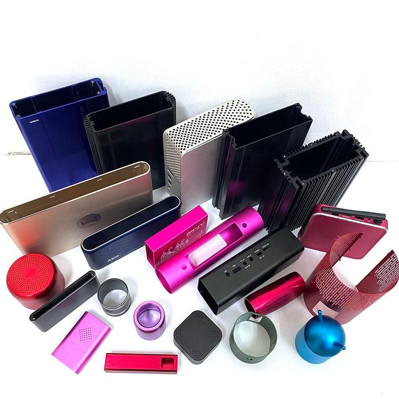 China Factory Custom Extruded Aluminium Profile 6061 6063 Anodized Industrial Manufacturer Frame Cnc Extrusion Aluminum Profiles