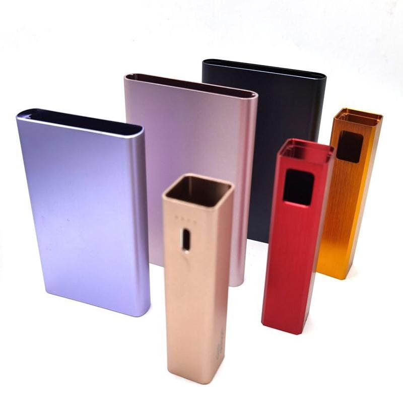 China Factory Custom Extruded Aluminium Profile 6061 6063 Anodized Industrial Manufacturer Frame Cnc Extrusion Aluminum Profiles