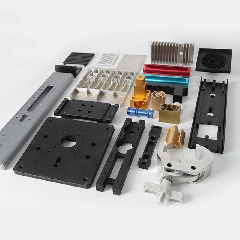 China Factory Custom Extruded Aluminium Profile 6061 6063 Anodized Industrial Manufacturer Frame Cnc Extrusion Aluminum Profiles