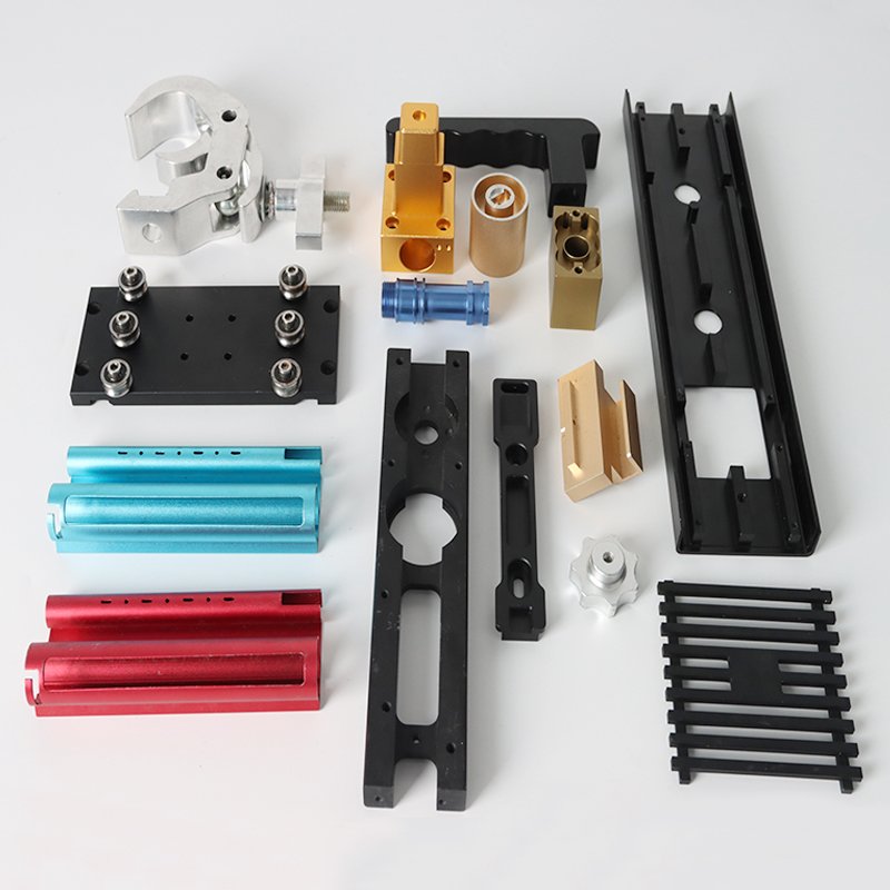 China Factory Custom Extruded Aluminium Profile 6061 6063 Anodized Industrial Manufacturer Frame Cnc Extrusion Aluminum Profiles