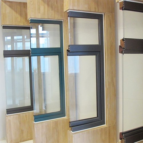 Shengxin 6063 T5 Anodized Powder Coated Aluminum Profiles for Windows
