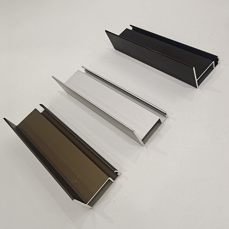 Shengxin 6063 T5 Anodized Powder Coated Aluminum Profiles for Windows
