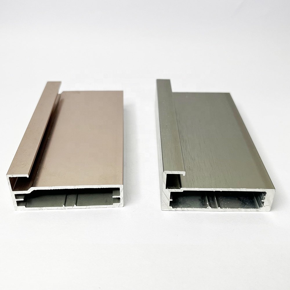 Hot Sale Extrusion Kitchen Cabinet Aluminum Frame Aluminium Profile Kitchen