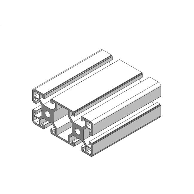 2020 2040 2060 2080 6063 t5 industrial aluminium alloy extrusion profile sign extrude V-slot aluminium profiles aluminum