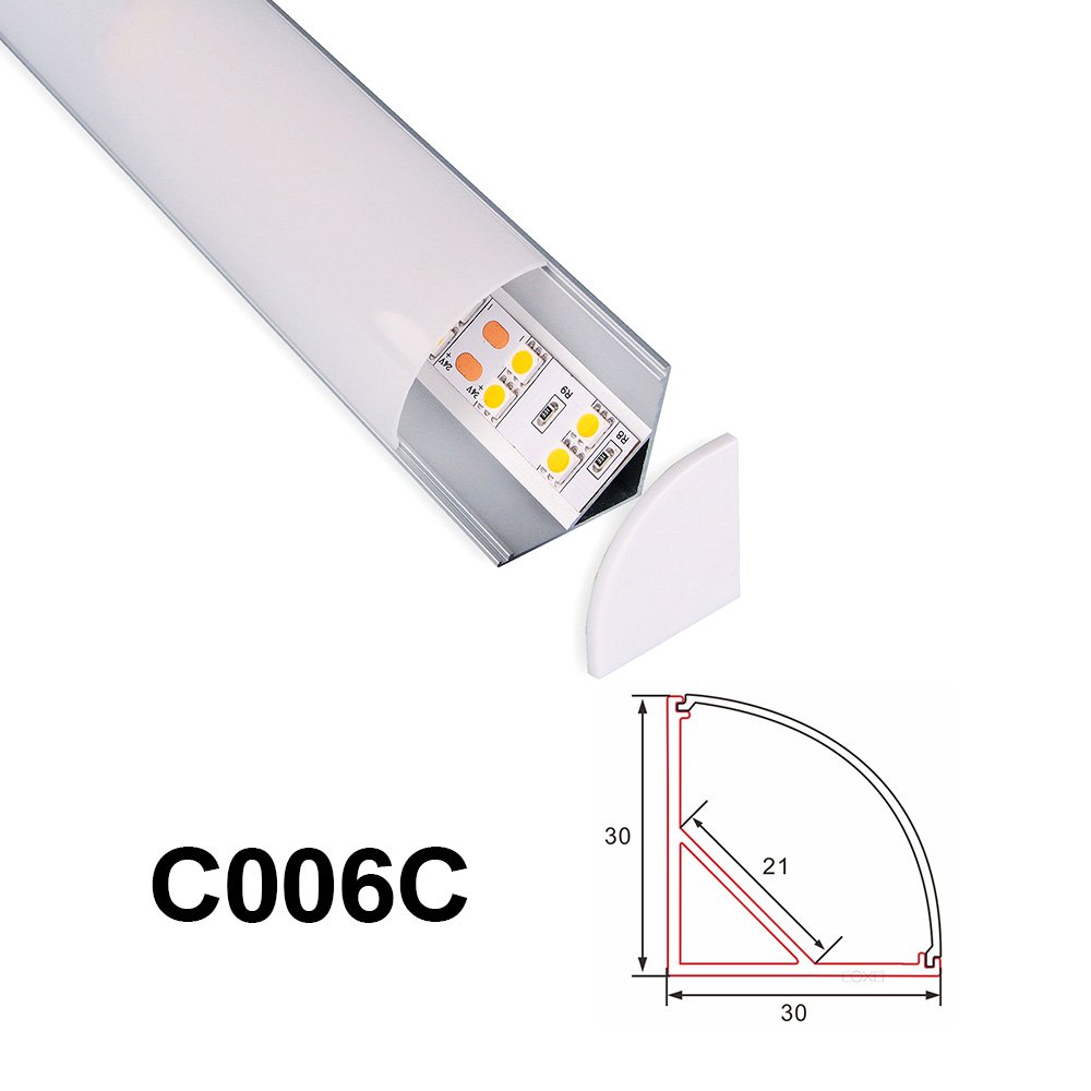C006C Led Recessed Aluminum profile channel