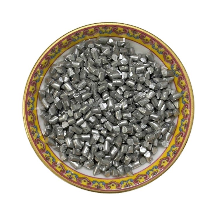 industrial 2-4mm fill heat conduction Aluminum pellets ingot Aluminum columnar for aluminum alloy
