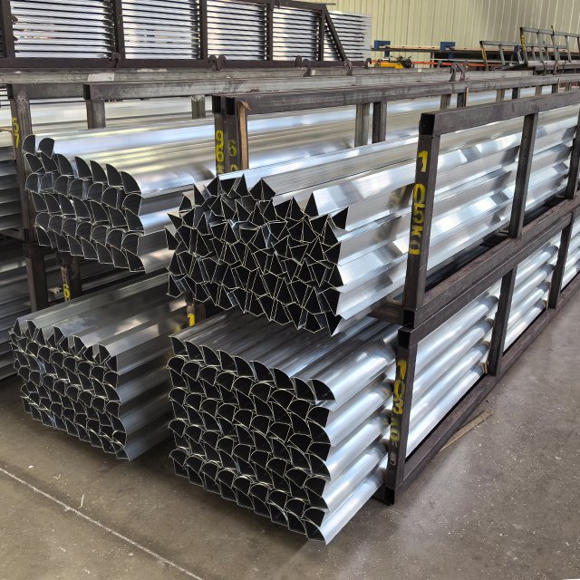 6061-t5 L shape aluminum Profile Bar Customized 40x40 Extruded Aluminum Angle Profile