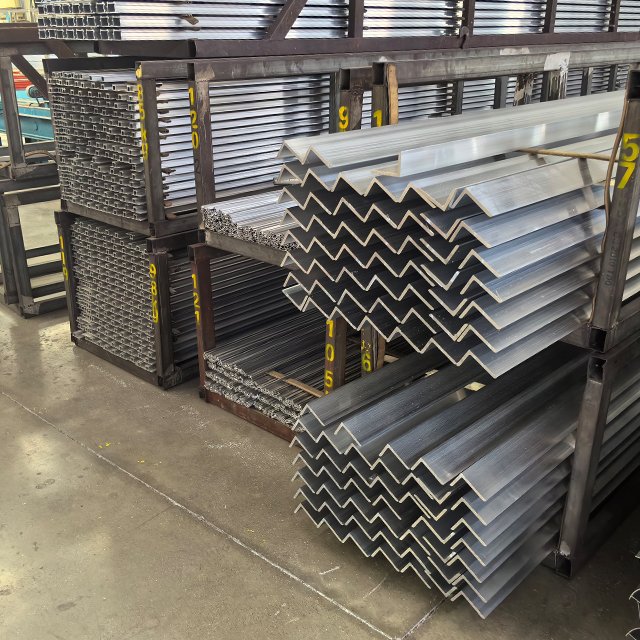 6061-t5 L shape aluminum Profile Bar Customized 40x40 Extruded Aluminum Angle Profile