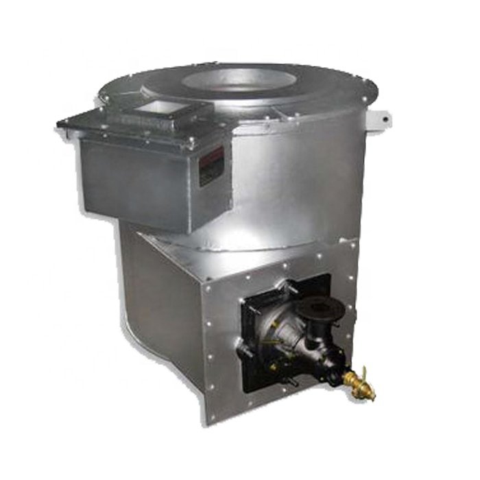 Wooden Pellet Fired Pit Type Crucible Furnace for Aluminium Melting Furnace for Die Casting Purpose 200 Kgs at Reasonable Price
