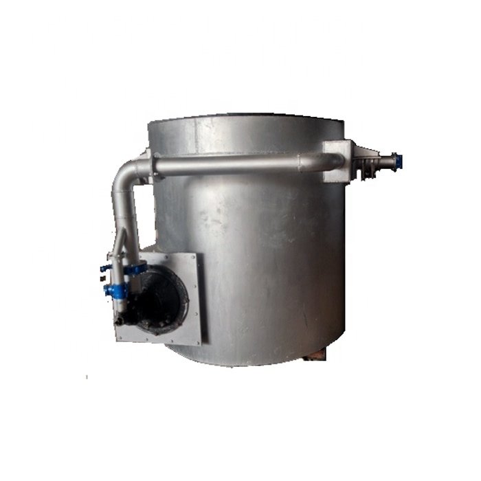 Wooden Pellet Fired Pit Type Crucible Furnace for Aluminium Melting Furnace for Die Casting Purpose 200 Kgs at Reasonable Price