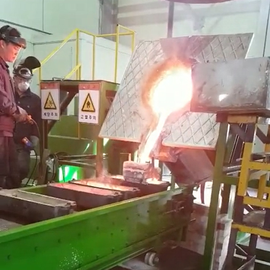 Factory supply Ingot mold industrial copper aluminum tin casting electric induction furnace crucible melting for sale