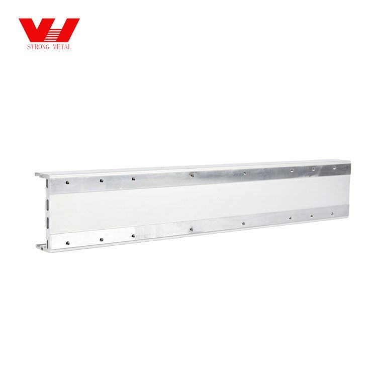 6063 Foshan Industrial T Slot Custom Aluminum Alloy Extrusion Profile Construction For Cnc Windows And Doors