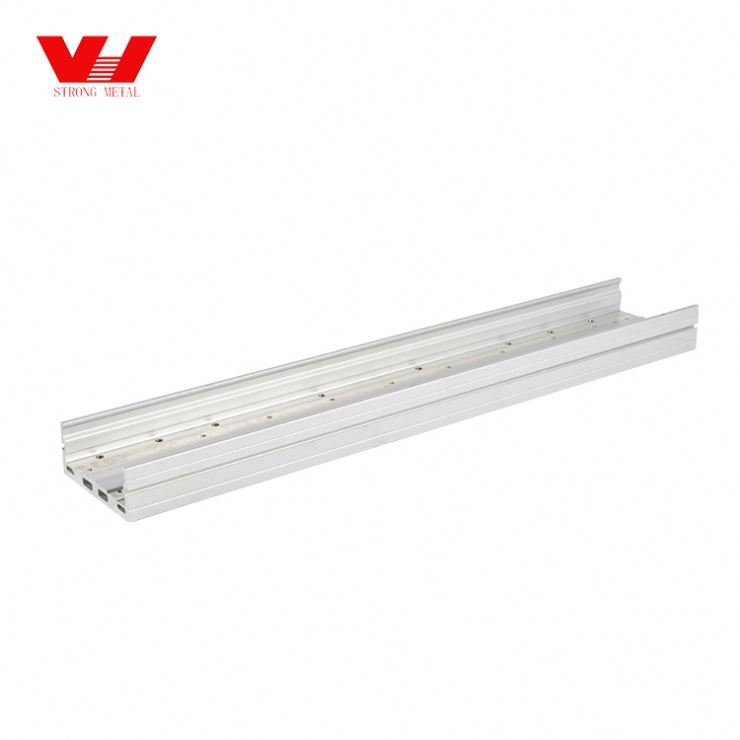6063 Foshan Industrial T Slot Custom Aluminum Alloy Extrusion Profile Construction For Cnc Windows And Doors