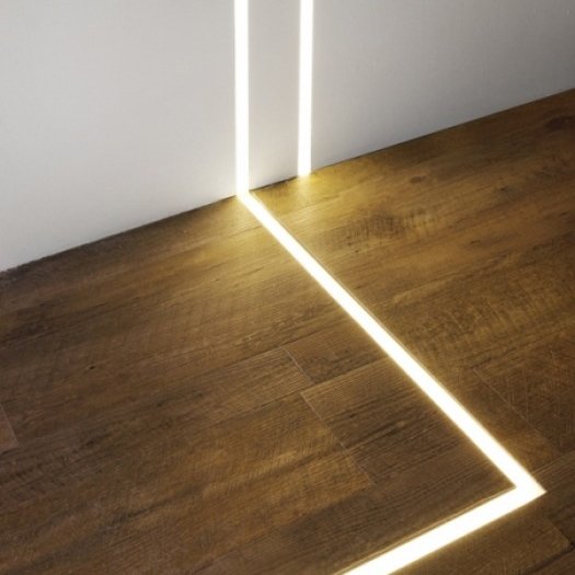 Aluminium profile linear light LED strips recessed mounted drywall led profile for LED linear light
