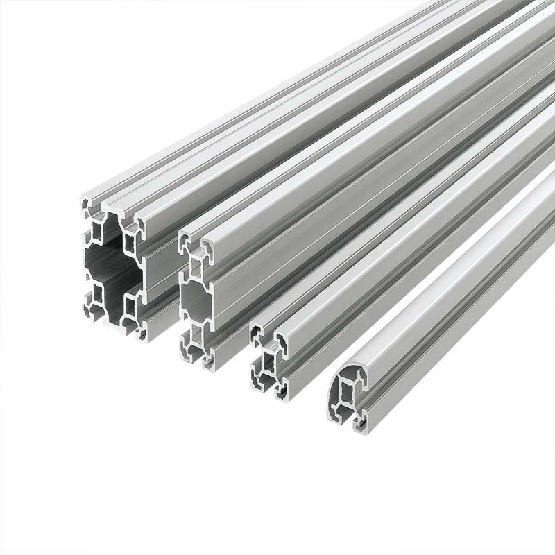 Shandong Supplier White Powder Coated Aluminium Profiles For Dominican P92 P65 Sliding Windows Aluminio Perfiles