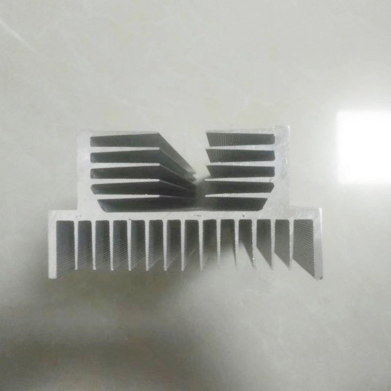Aluminum alloy heat sink