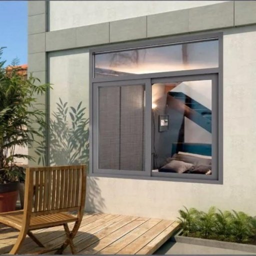 2024 Direct sale Customized Aluminum New Material Sliding Window Glass Windows Sliding Window For Houses