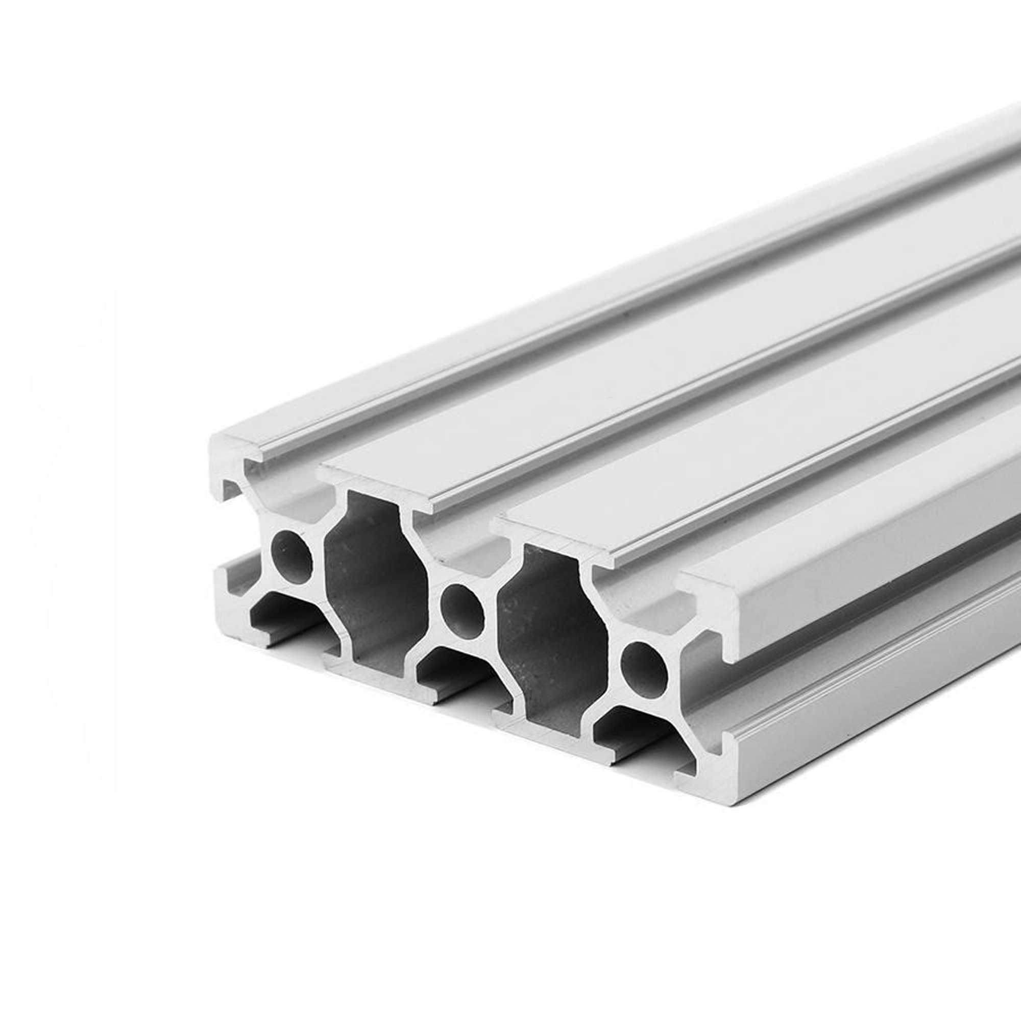 4060 Industrial Aluminum Section Material Brackets Manufacturer T Track 40x60 V Slot Extrusion Aluminium Profile