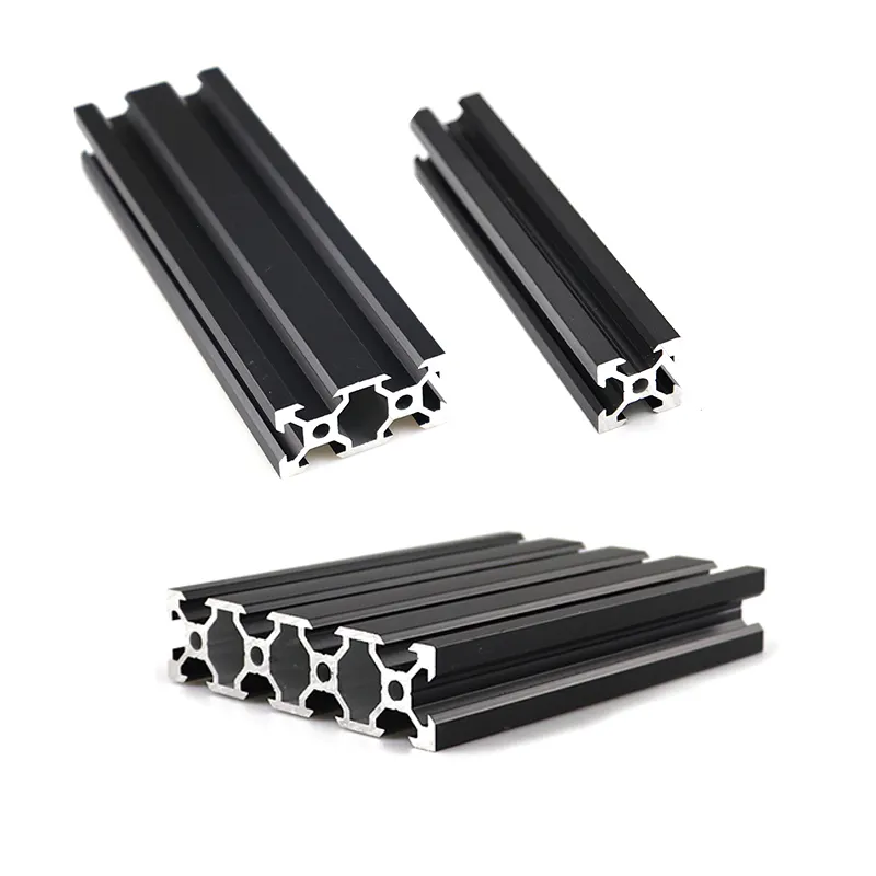 4060 Industrial Aluminum Section Material Brackets Manufacturer T Track 40x60 V Slot Extrusion Aluminium Profile
