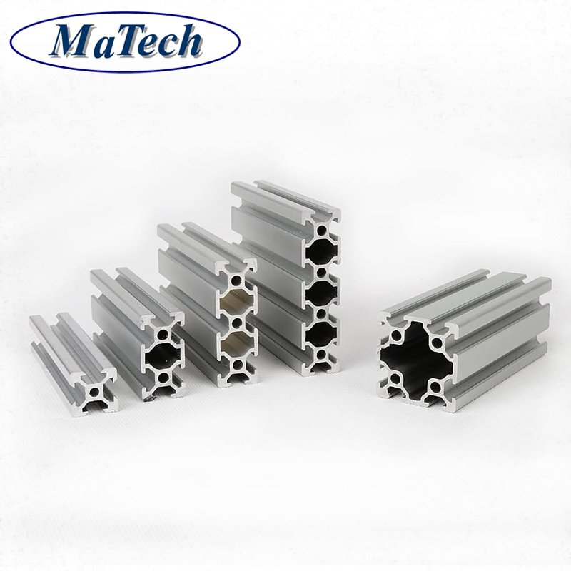 4060 Industrial Aluminum Section Material Brackets Manufacturer T Track 40x60 V Slot Extrusion Aluminium Profile